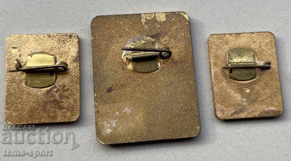 1281 Bulgaria set of 3 signs World Orienteering Championship 19 with price 25.00 BGN | € 12.78 1281 Bulgaria set of 3 signs World Orienteering Championship 19 with price 25.00 BGN | € 12.78