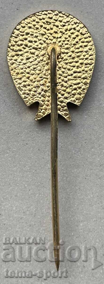 1285 Yugoslavia sign equestrian club riding Border Guard with price 4.00 BGN | € 2.05