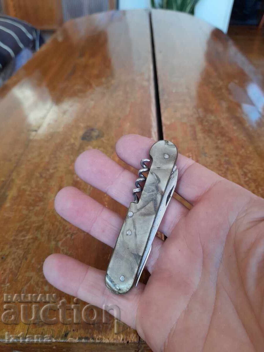 Auction Old pocket knife, blade, blade Auction Old pocket knife, blade, blade