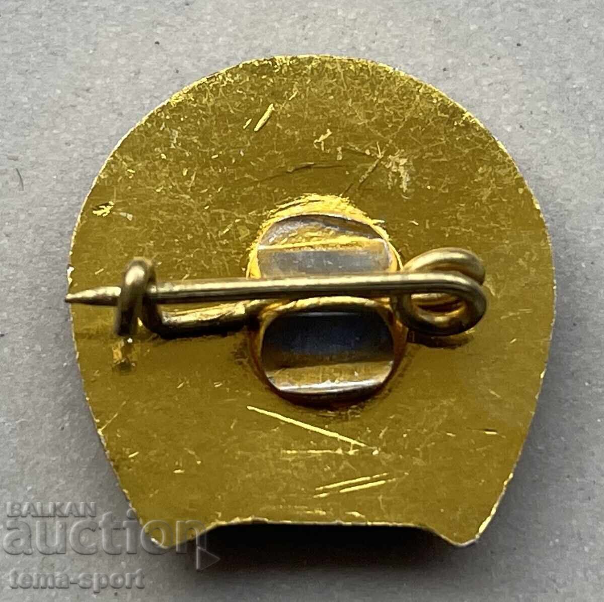 1288 Bulgaria sign BFE Bulgarian Equestrian Federation with price 5.00 BGN | € 2.56 1288 Bulgaria sign BFE Bulgarian Equestrian Federation with price 5.00 BGN | € 2.56