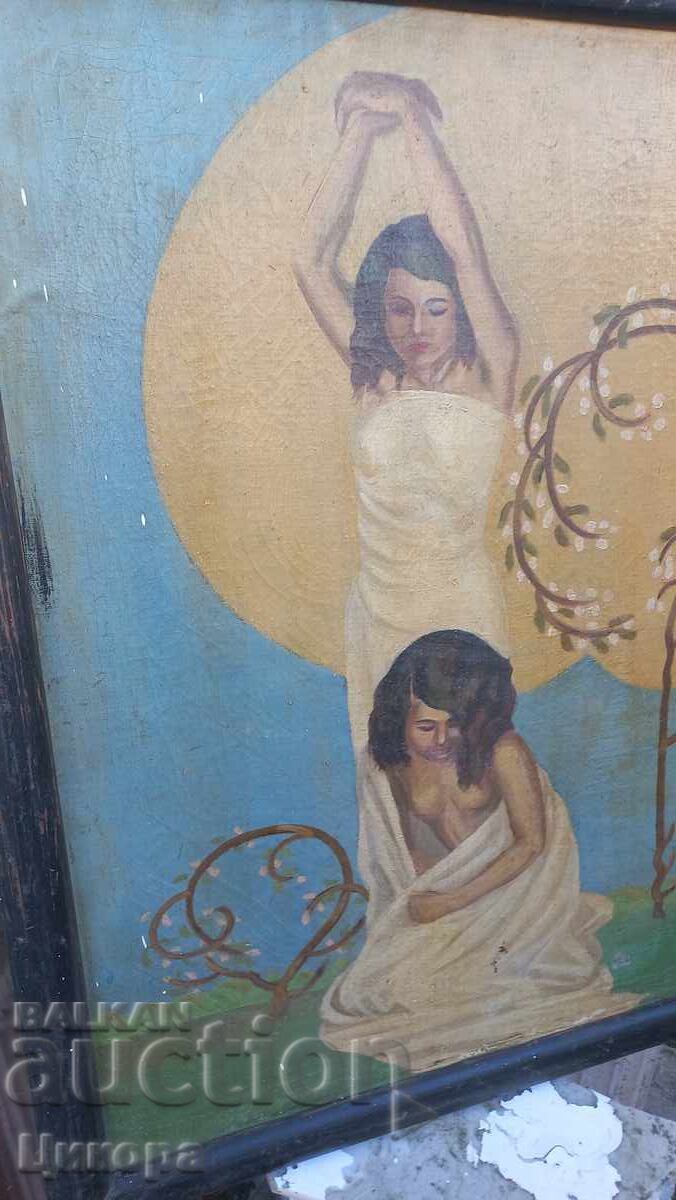 Ελαιογραφία ΣΕ ΚΑΜΒΑ ΑΠΟ ΤΟΝ ΒΟΥΛΓΑΡΟ ΚΑΛΛΙΤΕΧΝΗ M.KARALEEV με τιμή 990.00 BGN | € 506.18 Ελαιογραφία ΣΕ ΚΑΜΒΑ ΑΠΟ ΤΟΝ ΒΟΥΛΓΑΡΟ ΚΑΛΛΙΤΕΧΝΗ M.KARALEEV με τιμή 990.00 BGN | € 506.18