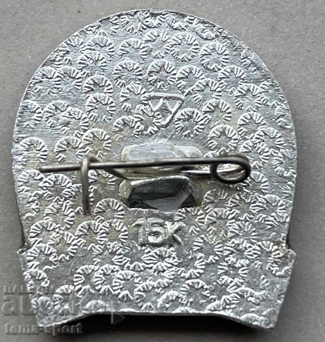 1289 USSR sign competitions equestrian sport Olympics Moscow 1980 with price 5.00 BGN | € 2.56