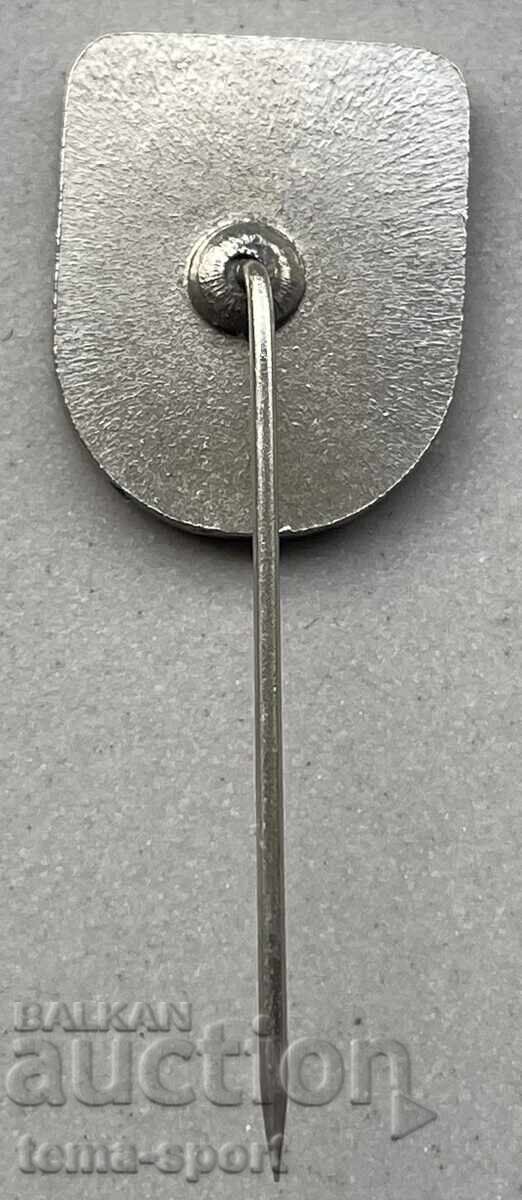 1291 Serbia sign equestrian sport riding club town Pozarevac with price 4.00 BGN | € 2.05 1291 Serbia sign equestrian sport riding club town Pozarevac with price 4.00 BGN | € 2.05