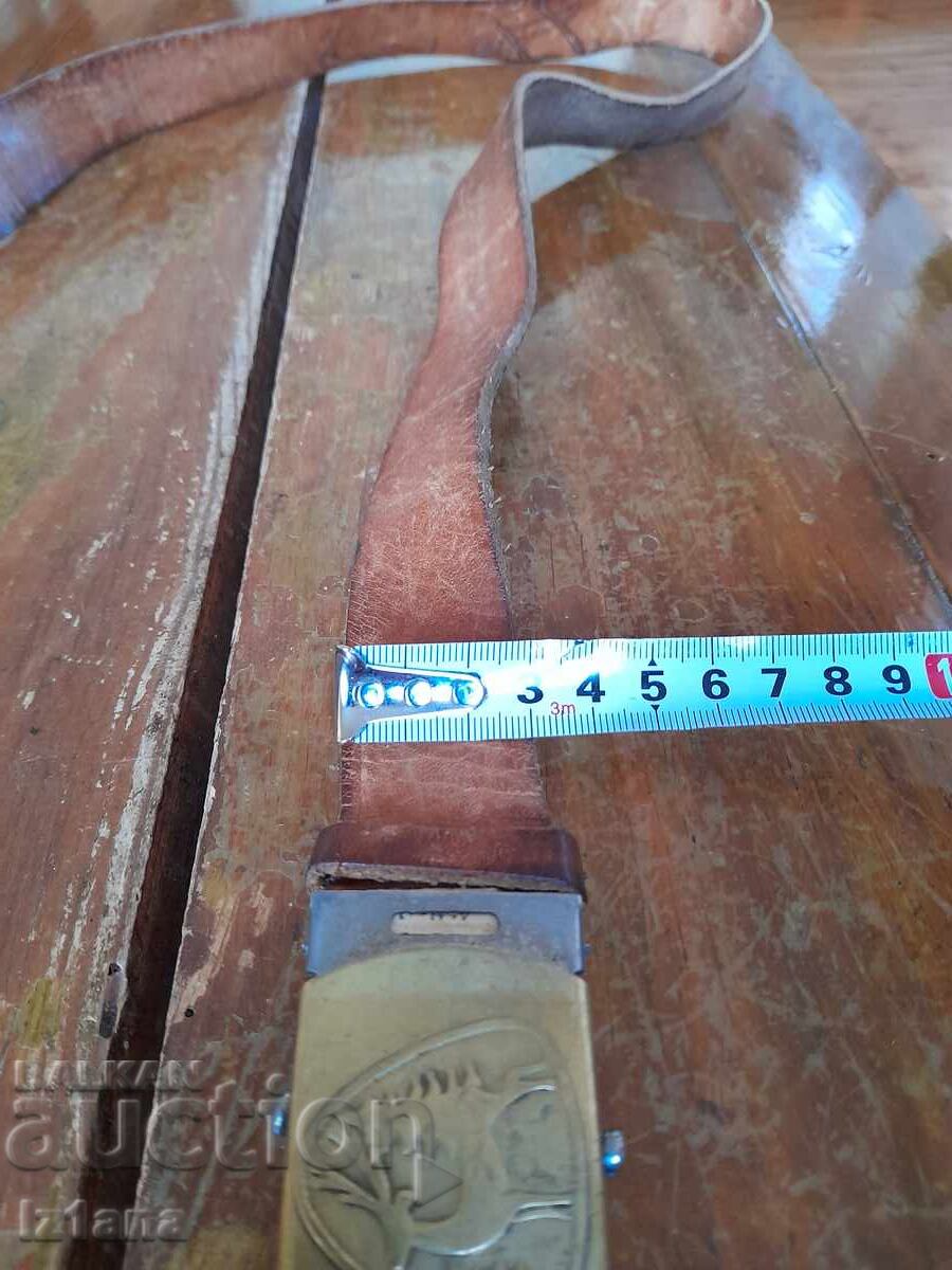 Παράδοση Παλιά δερμάτινη ζώνη Παράδοση Παλιά δερμάτινη ζώνη