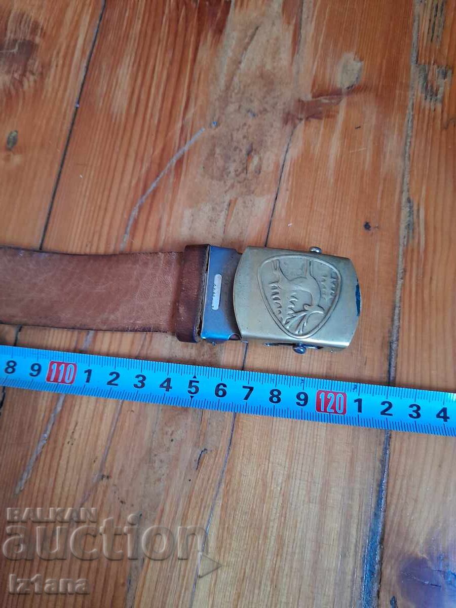 Παλιά δερμάτινη ζώνη - 5 Παλιά δερμάτινη ζώνη - 5