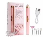 Professional electric nail file 5in1