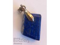 36.85 pcs natural lapis lazuli pendant