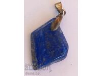 37.10 pcs natural lapis lazuli pendant