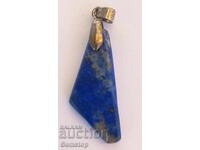 25.30 pcs natural lapis lazuli pendant