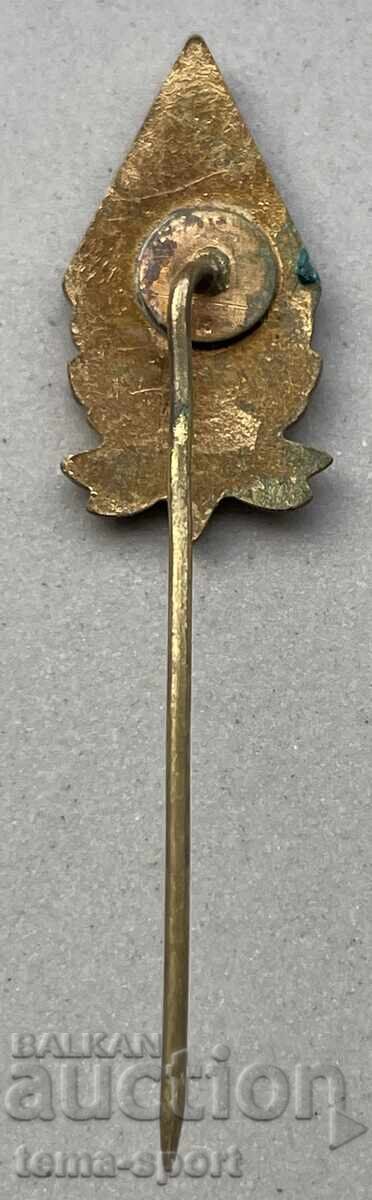 1295 Румъния знак Румънска федерация по конен спорт с цена 7.00 лв. | € 3.58 1295 Румъния знак Румънска федерация по конен спорт с цена 7.00 лв. | € 3.58