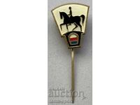 1297 Czechoslovakia sign Czechoslovak Equestrian Federation