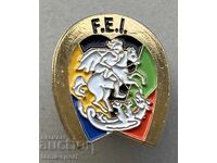 1299 Italy sign Italian Equestrian Federation