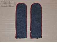 A pair of all-military shoulder straps for the BNA overcoat