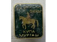 1302 Bulgaria sign competitions equestrian sport Murgash cup