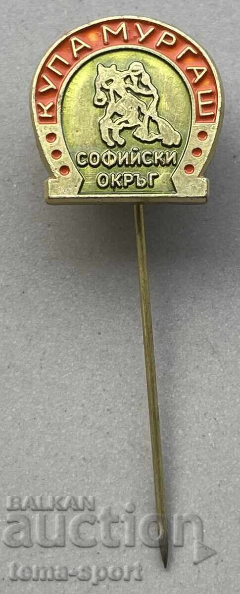 1303 Bulgaria sign competitions equestrian sport Murgash cup 1303 Bulgaria sign competitions equestrian sport Murgash cup