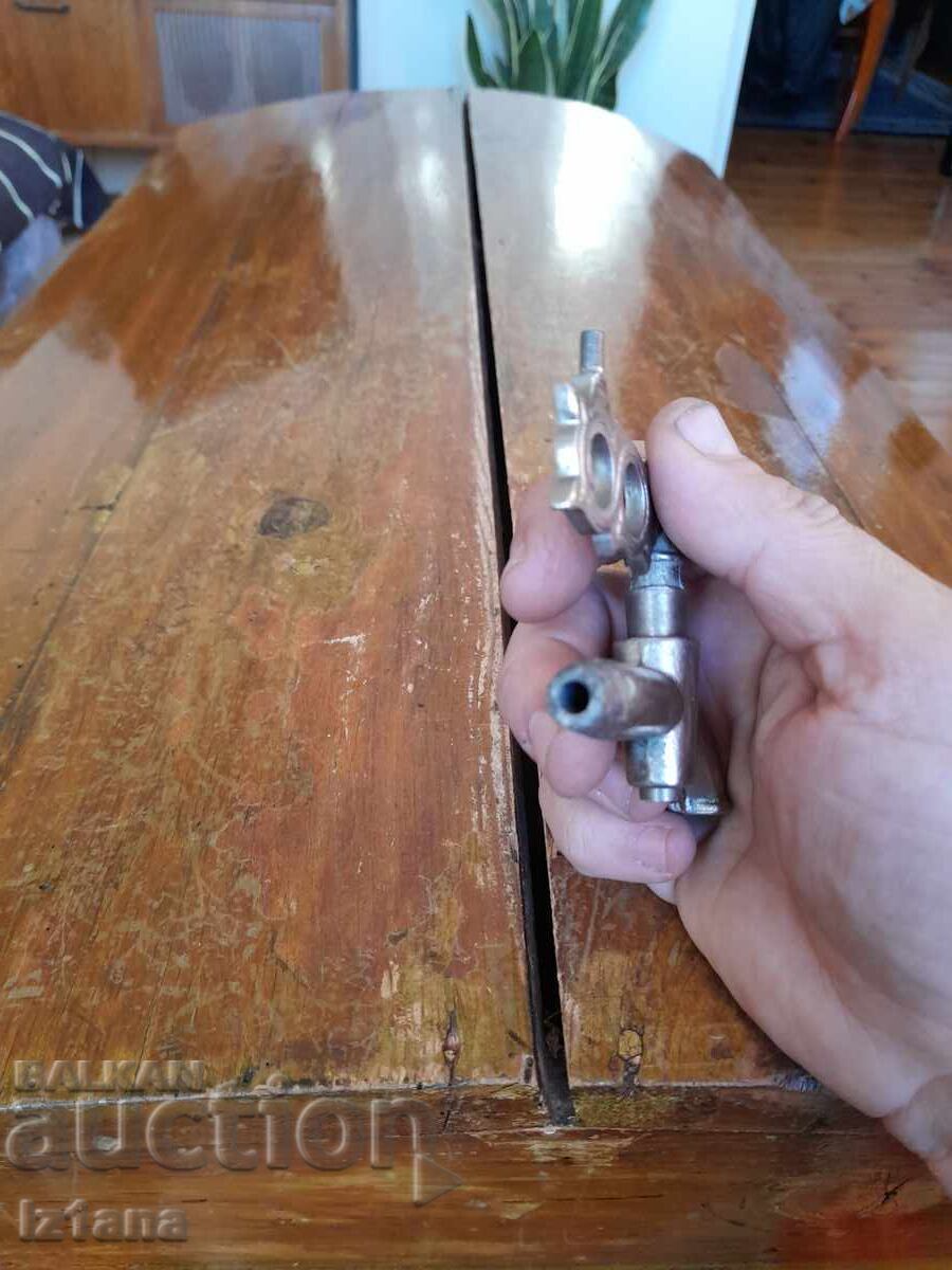 Auction Old samovar faucet Auction Old samovar faucet