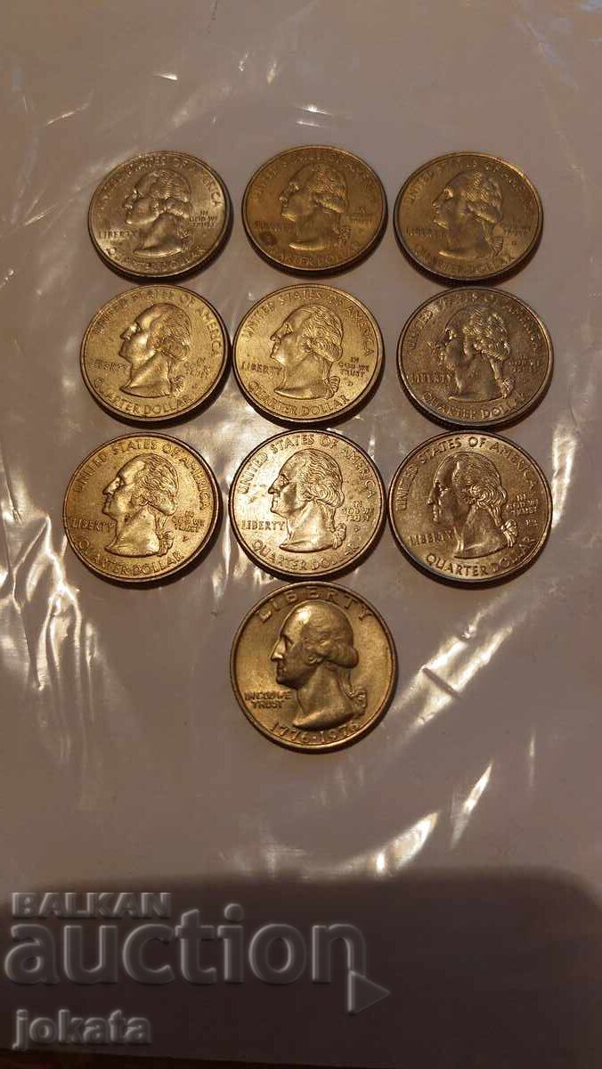 lo jubilee quarters with price 10.00 BGN | € 5.11 lo jubilee quarters with price 10.00 BGN | € 5.11