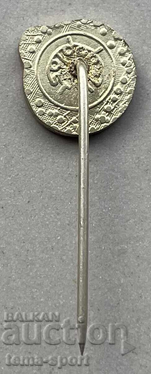 1306 Serbia sign equestrian sport riding club town Pozarevac with price 3.00 BGN | € 1.53 1306 Serbia sign equestrian sport riding club town Pozarevac with price 3.00 BGN | € 1.53