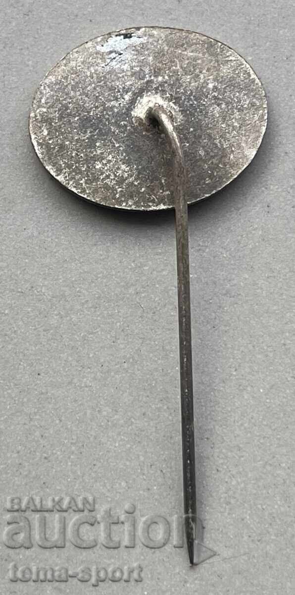 1308 Bulgaria equestrian enamel sign with price 5.00 BGN | € 2.56 1308 Bulgaria equestrian enamel sign with price 5.00 BGN | € 2.56