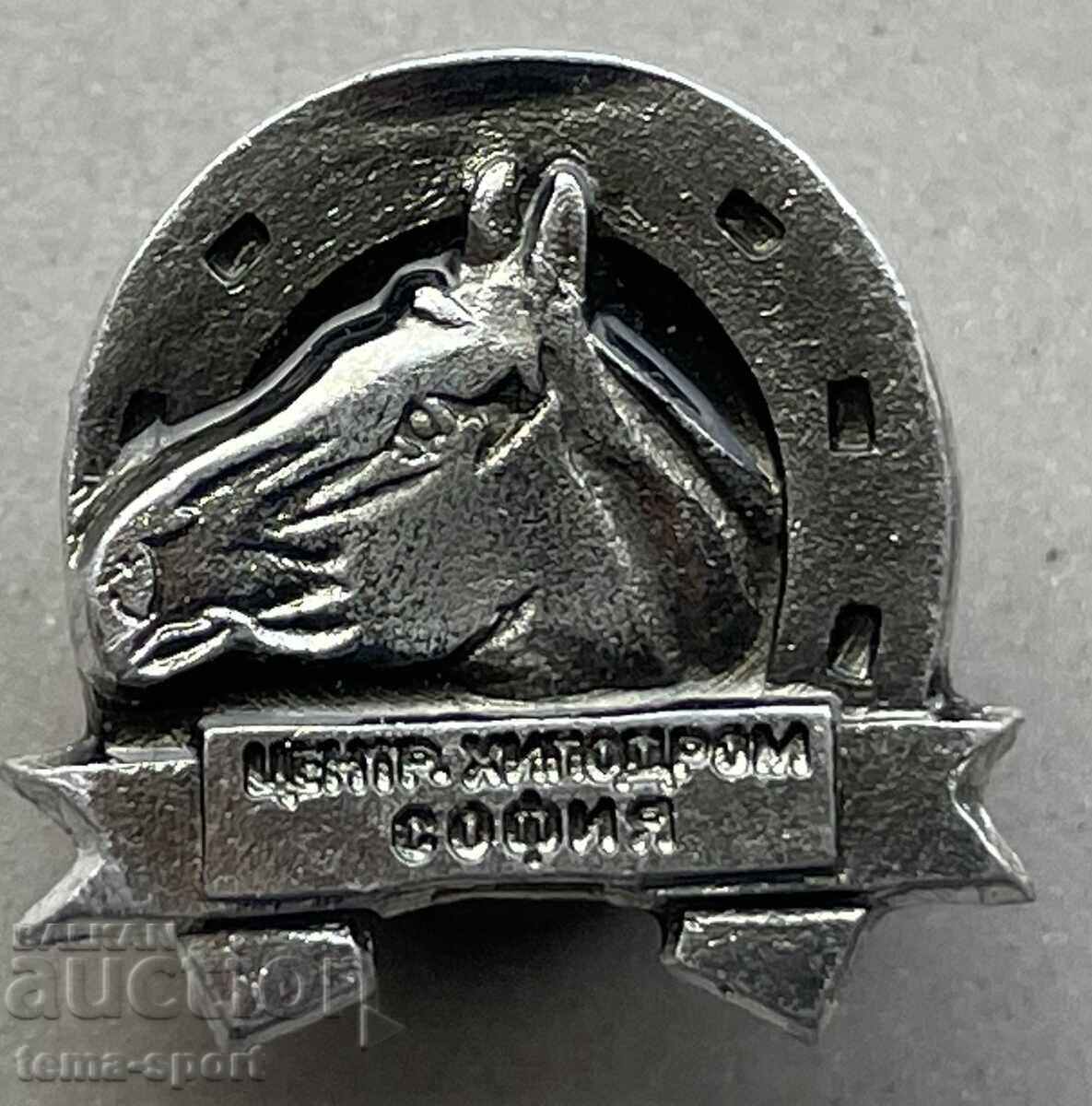 1309 Bulgaria sign Central Hippodrome Sofia equestrian sport riding 1309 Bulgaria sign Central Hippodrome Sofia equestrian sport riding