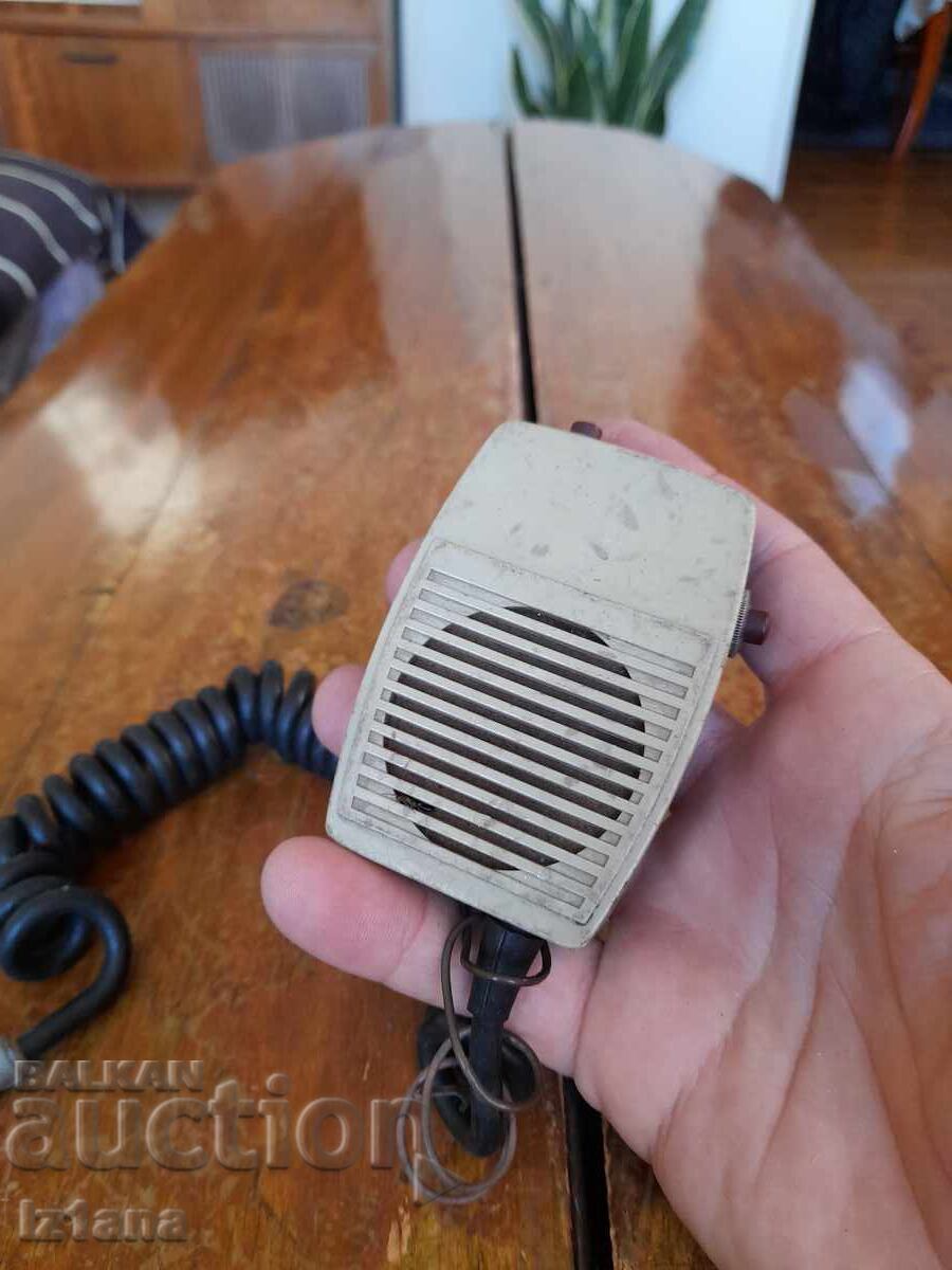 Old Microphone, Radio Tube with price 27.00 BGN | € 13.80 Old Microphone, Radio Tube with price 27.00 BGN | € 13.80