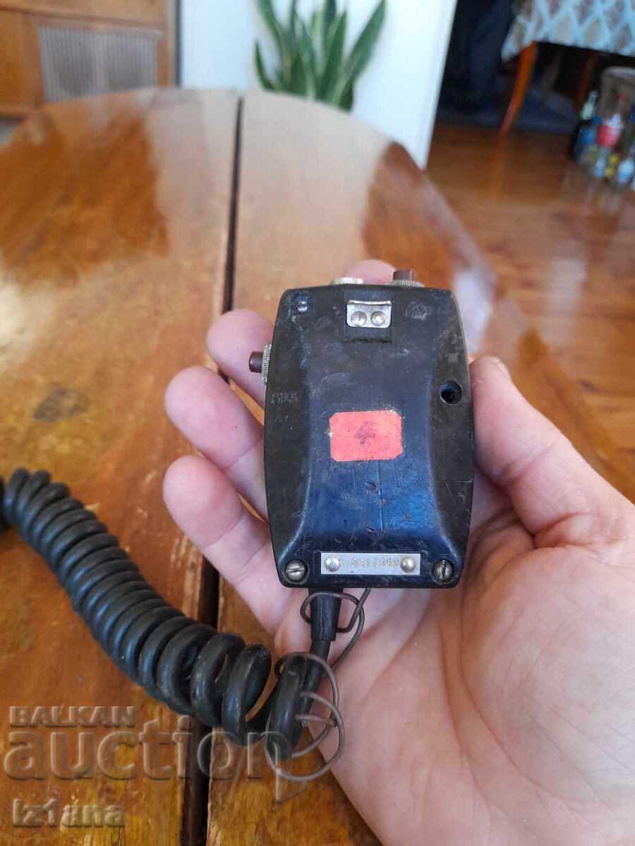 Auction Old Microphone, Radio Tube Auction Old Microphone, Radio Tube