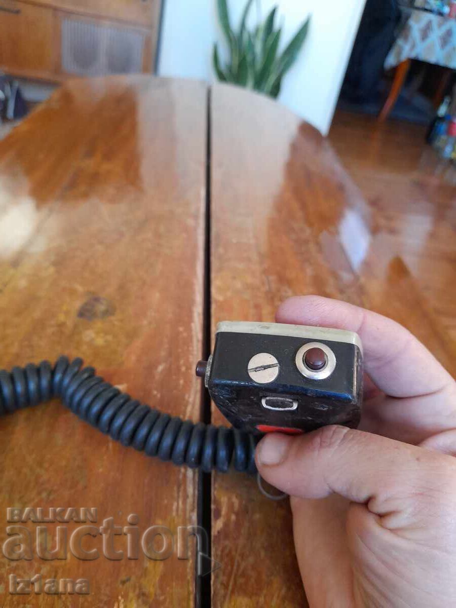 Old Microphone, Radio Tube - 5 Old Microphone, Radio Tube - 5