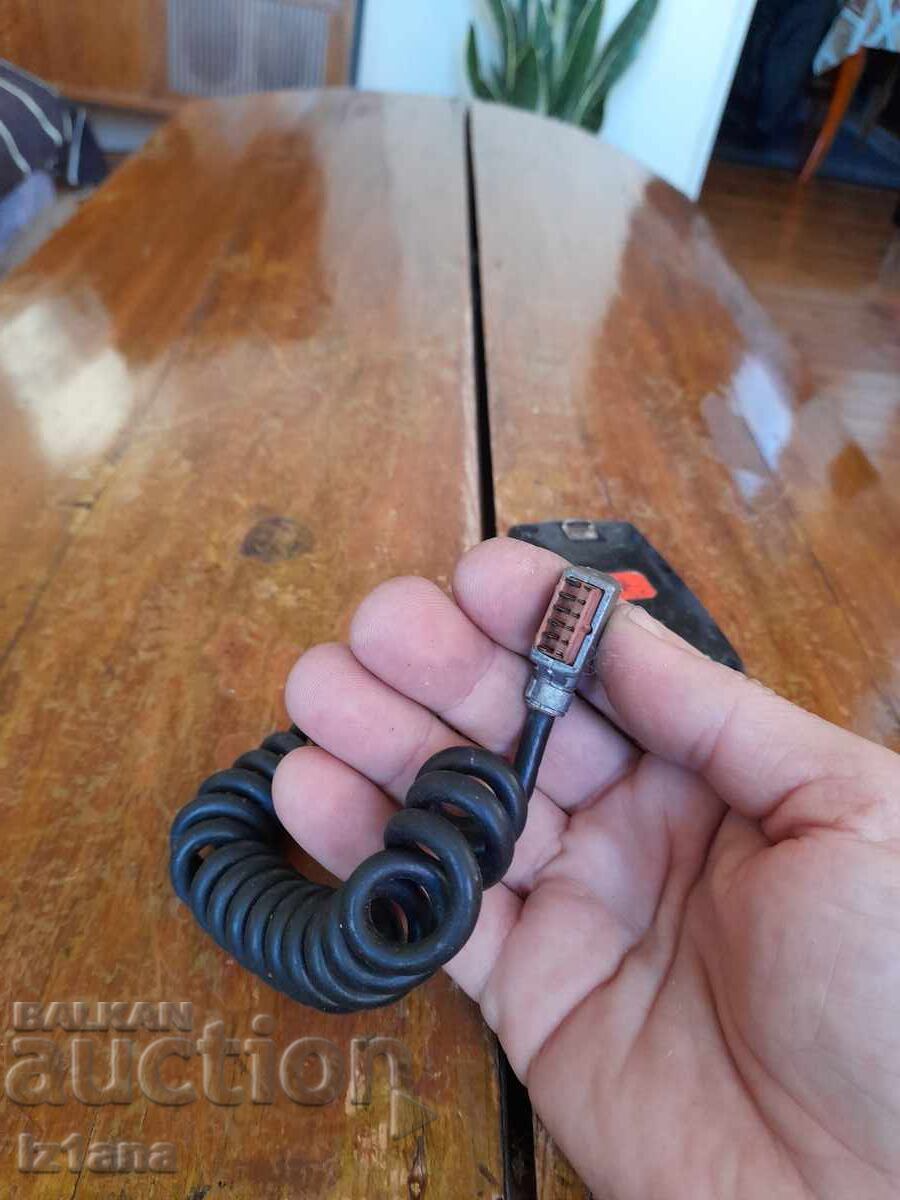 Old Microphone, Radio Tube - 6 Old Microphone, Radio Tube - 6