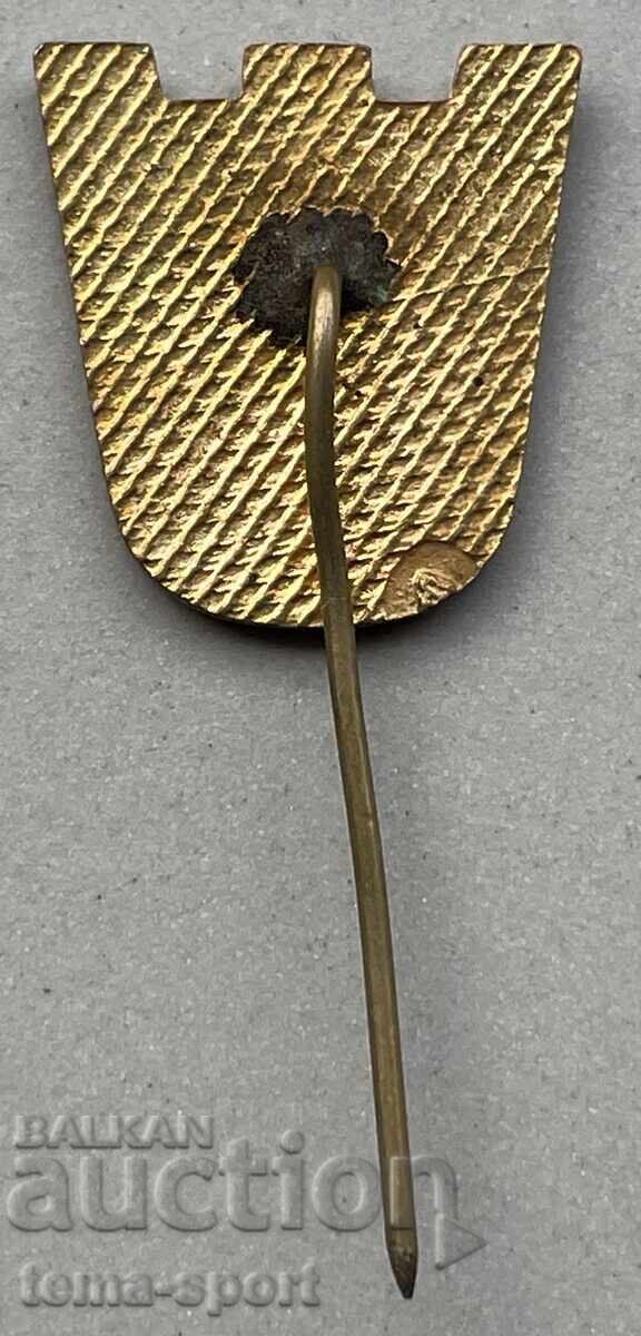 1310 Bulgaria sign Republican Spartakiad equestrian sport riding with price 5.00 BGN | € 2.56 1310 Bulgaria sign Republican Spartakiad equestrian sport riding with price 5.00 BGN | € 2.56