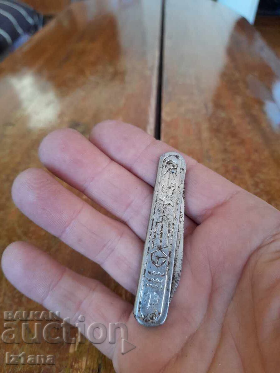 Auction Old pocket knife, blade, blade Auction Old pocket knife, blade, blade