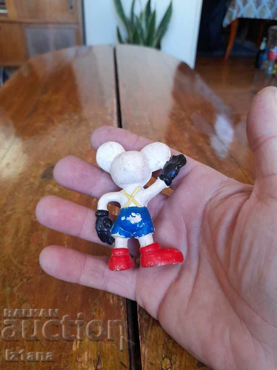 Auction Old toy, Mickey Mouse figure Auction Old toy, Mickey Mouse figure