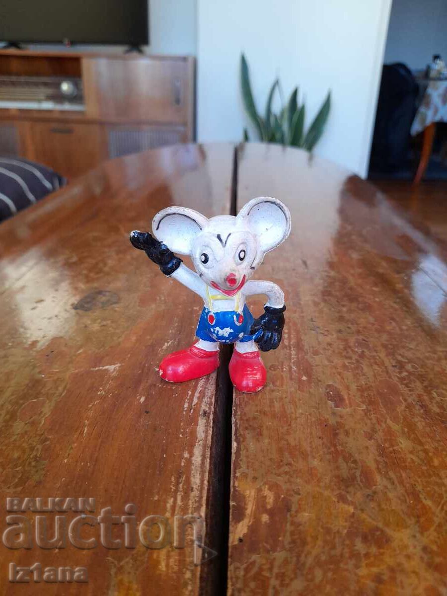 Old toy, Mickey Mouse figure Old toy, Mickey Mouse figure