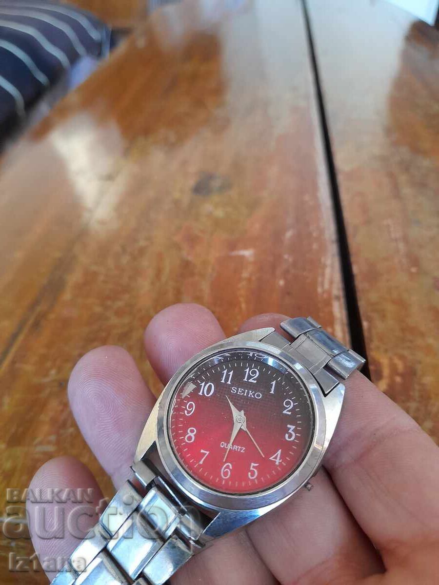 Seiko Quartz Watch with price 16.00 BGN | € 8.18 Seiko Quartz Watch with price 16.00 BGN | € 8.18