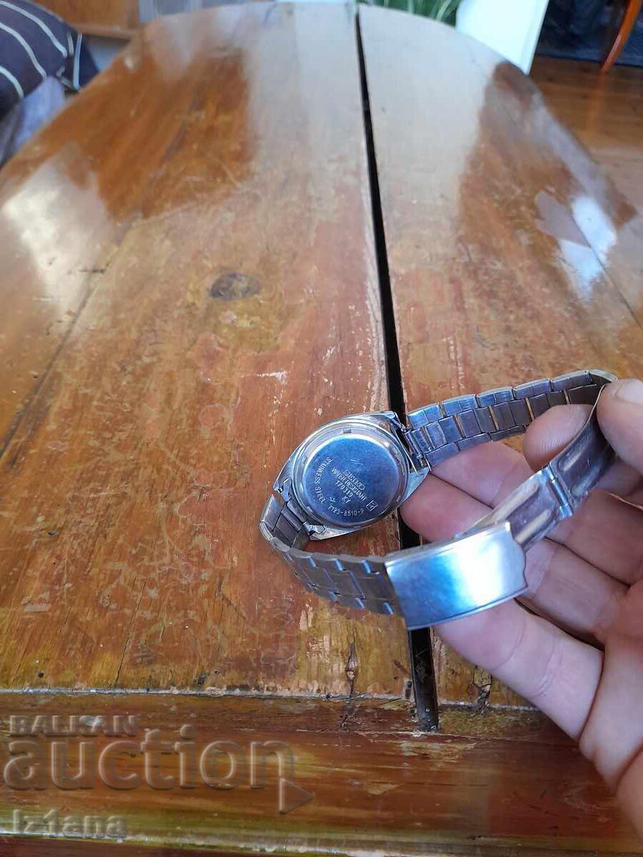 Auction Seiko Quartz Watch Auction Seiko Quartz Watch