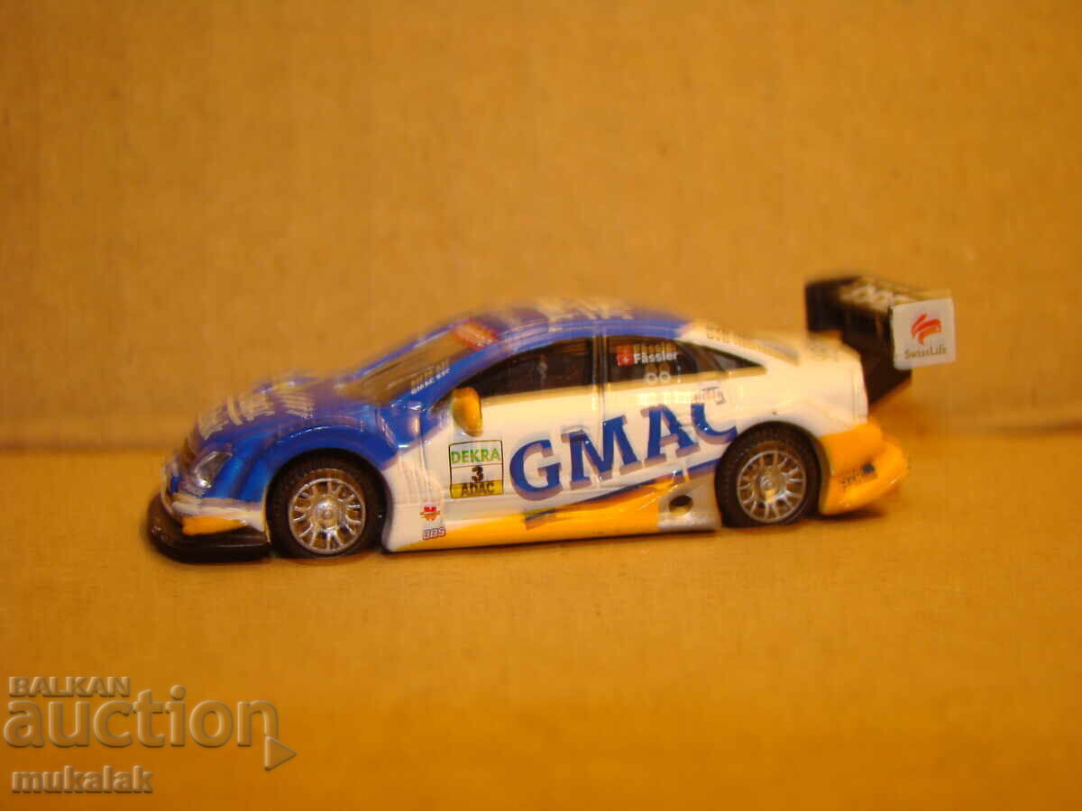 Auction  1:87 H0 SCHUCO OPEL VECTRA RALLY CAR MODEL TOY