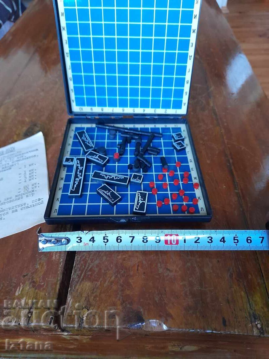 Old game Sea Battle - 6 Old game Sea Battle - 6