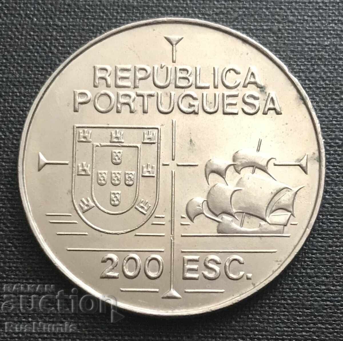 Portugal. 200 escudos 1992 California. with price 13.00 BGN | € 6.65 Portugal. 200 escudos 1992 California. with price 13.00 BGN | € 6.65