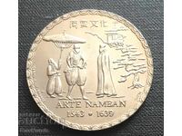 Portugalia. 200 escudos 1993 arta Namban.