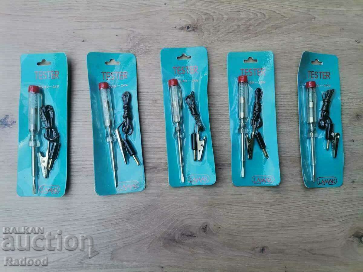 Car testers and... Car testers and...