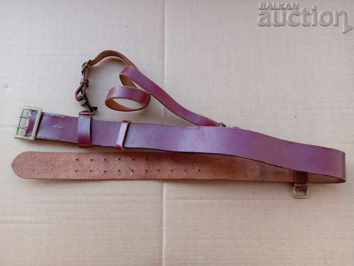 κόκκινη ζώνη αξιωματικού με προεξοχή Β' Παγκόσμιος Πόλεμος - 6 κόκκινη ζώνη αξιωματικού με προεξοχή Β' Παγκόσμιος Πόλεμος - 6