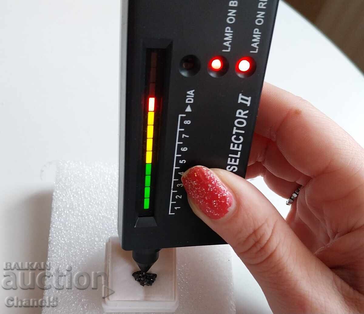 Παράδοση NATURAL Rough BLACK DIAMOND - 1,15 ct (691) Παράδοση NATURAL Rough BLACK DIAMOND - 1,15 ct (691)