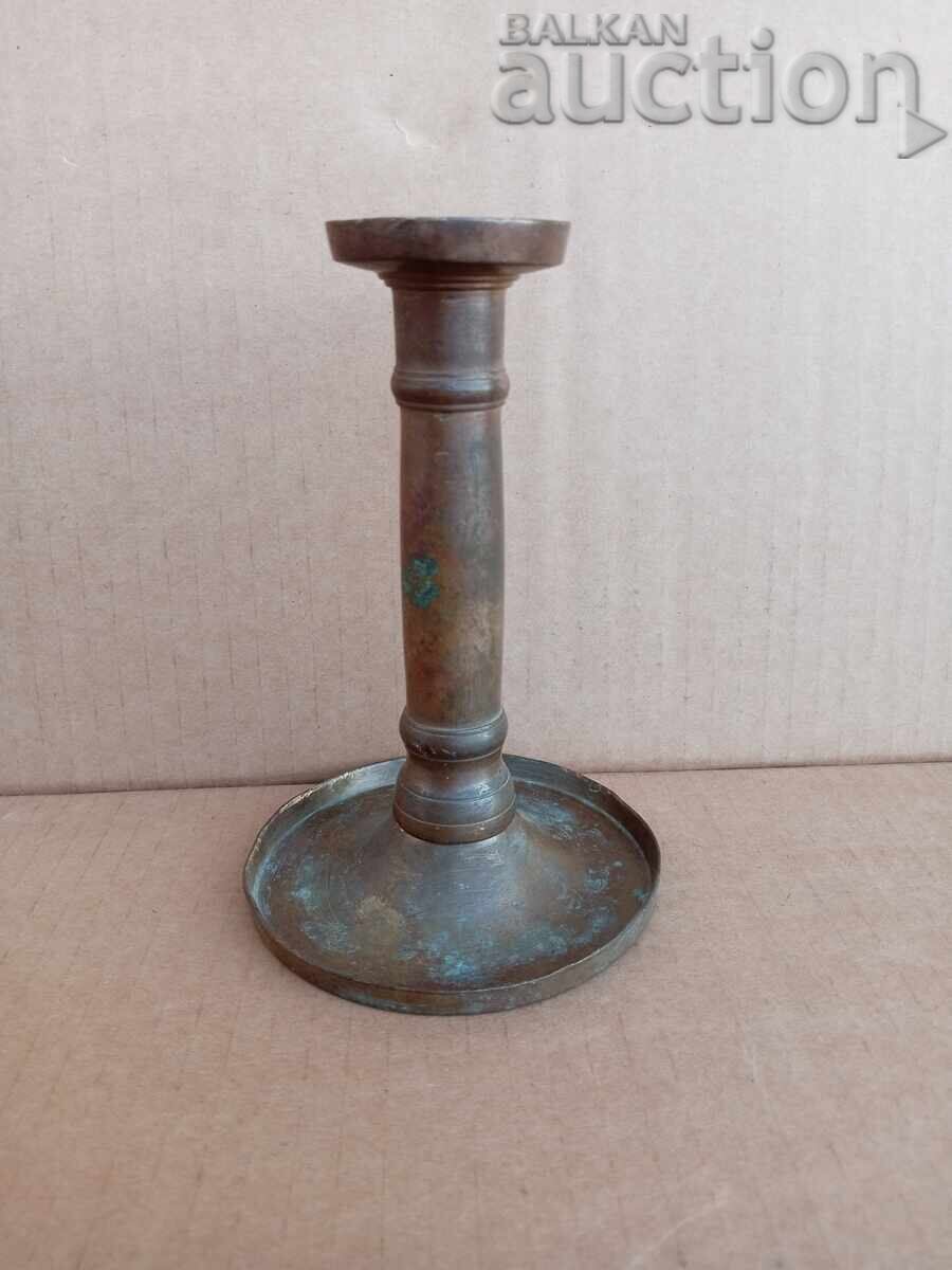 antique Renaissance candlestick lamp - 6 antique Renaissance candlestick lamp - 6