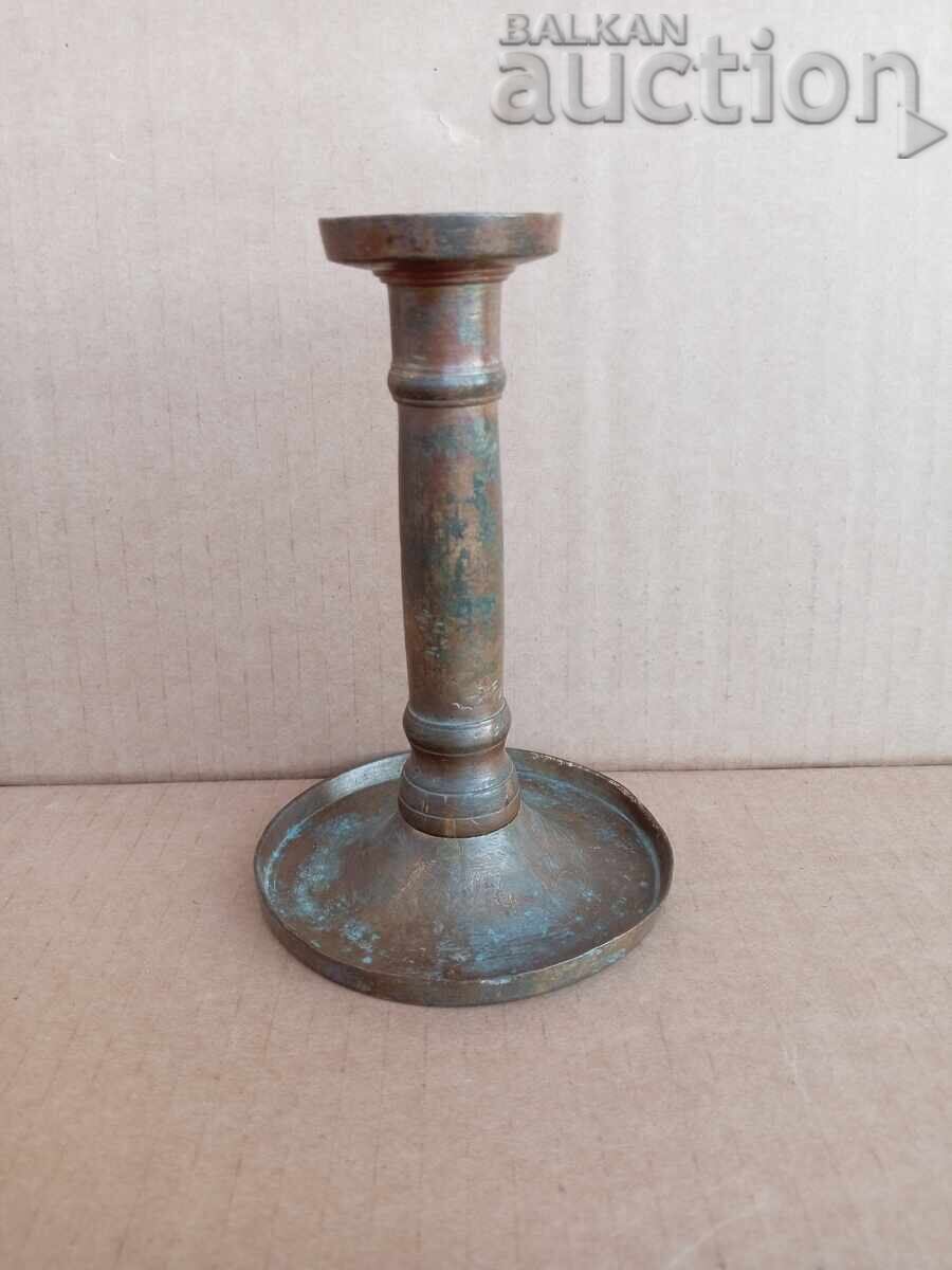 antique Renaissance candlestick lamp - 7 antique Renaissance candlestick lamp - 7