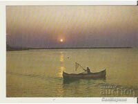 Card Bulgaria Bulgarian Black Sea View 18*