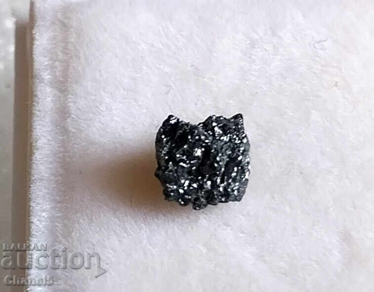 NATURAL RAW BLACK DIAMOND - 0.75 ct (694) with price 28.00 BGN | € 14.32