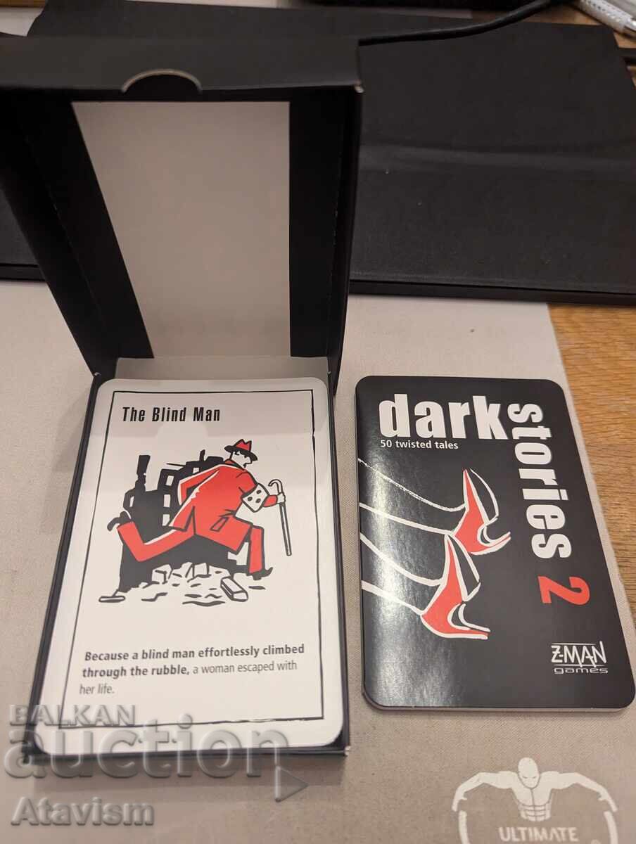 Δημοπρασία Παιχνίδι πάρτι Dark Stories II Δημοπρασία Παιχνίδι πάρτι Dark Stories II