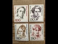 FRG/FRG - Famous Women (1988) MNH