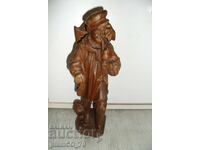 No.*7853 old wooden figure