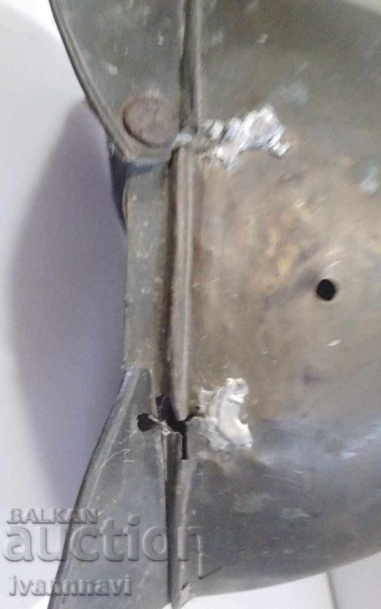 Old fireman's helmet - 5 Old fireman's helmet - 5