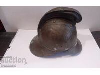 Old fireman's helmet